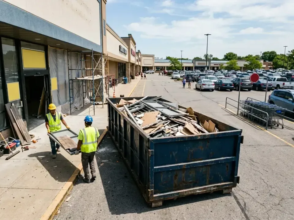 retail-store-renovation-debris-003 — frequently asked questions, Roll-off Dumpster Rentals in Mountain Lakes, NJ